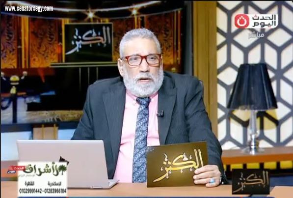 أشرف محمود: الجبهة الداخلية المصرية هي الصخرة التي تتحطم عليها مخططات زعزعة استقرار المنطقة