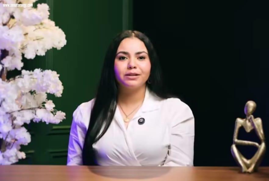 ندى بشير تتحدث إلى 