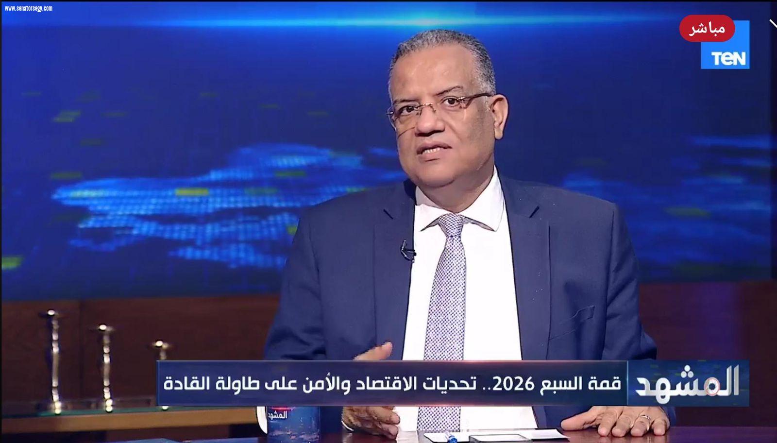 محمود مسلم: ترامب يتجه إلى التهدئة قبل انتخابات الكونجرس ولن يسعى إلى صدامات جديدة