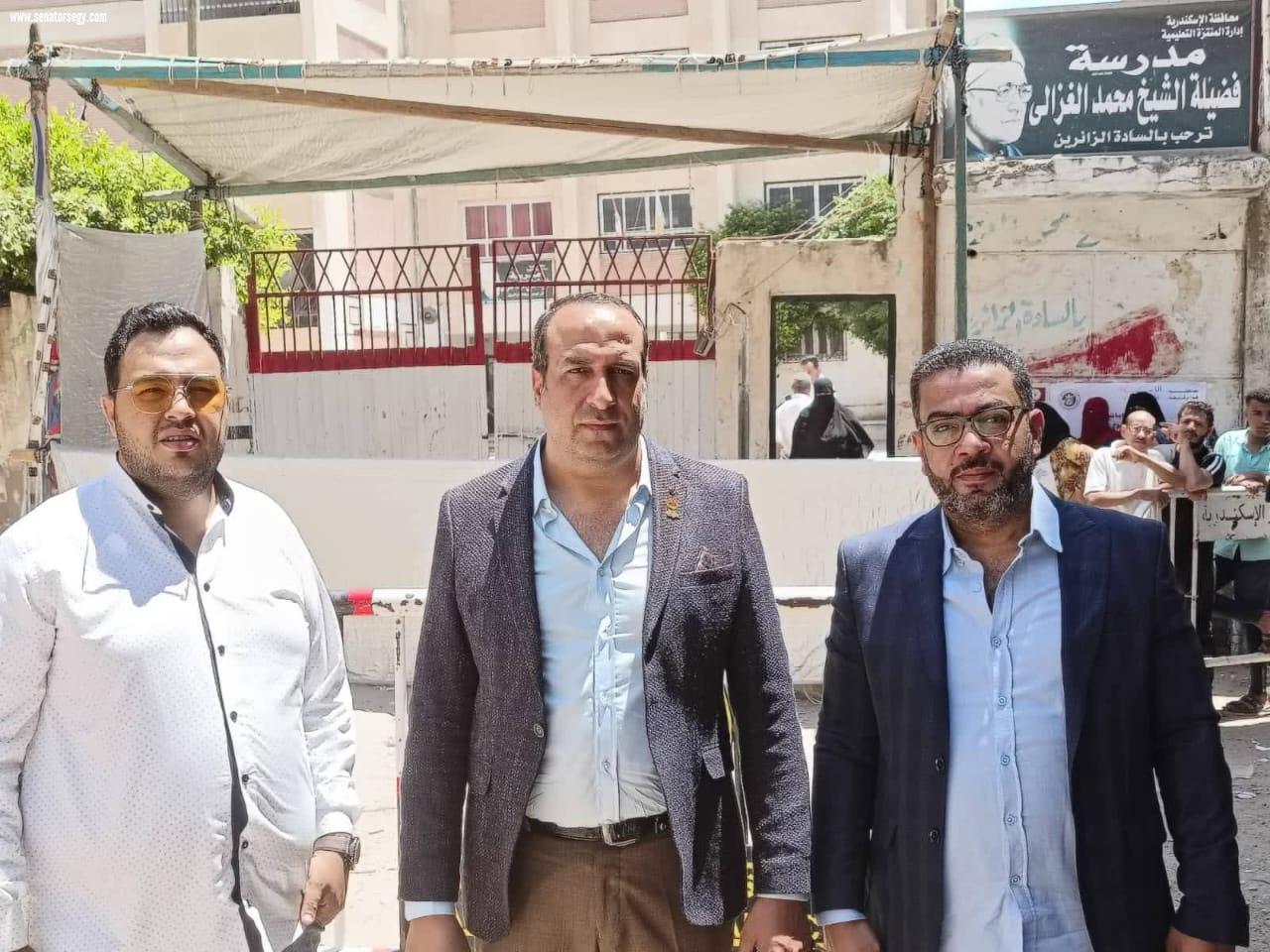 أمانة حزب ”الجبهة الوطنية” بالإسكندرية تدعم المهندس إيهاب زكريا عطالله في انتخابات الشيوخ