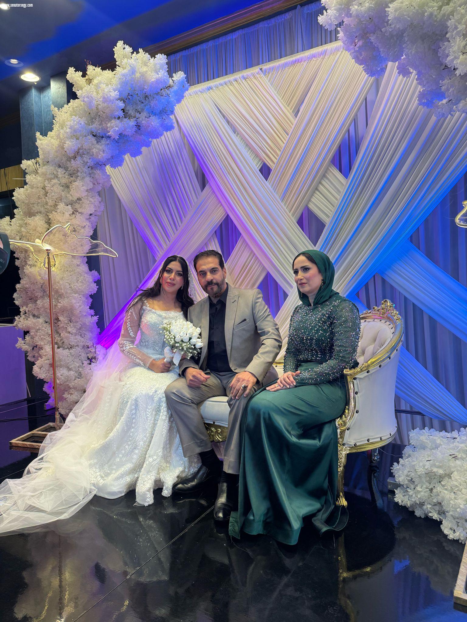 تهنئة خاصة للدكتور طارق عناني بمناسبة زفاف ابنته
