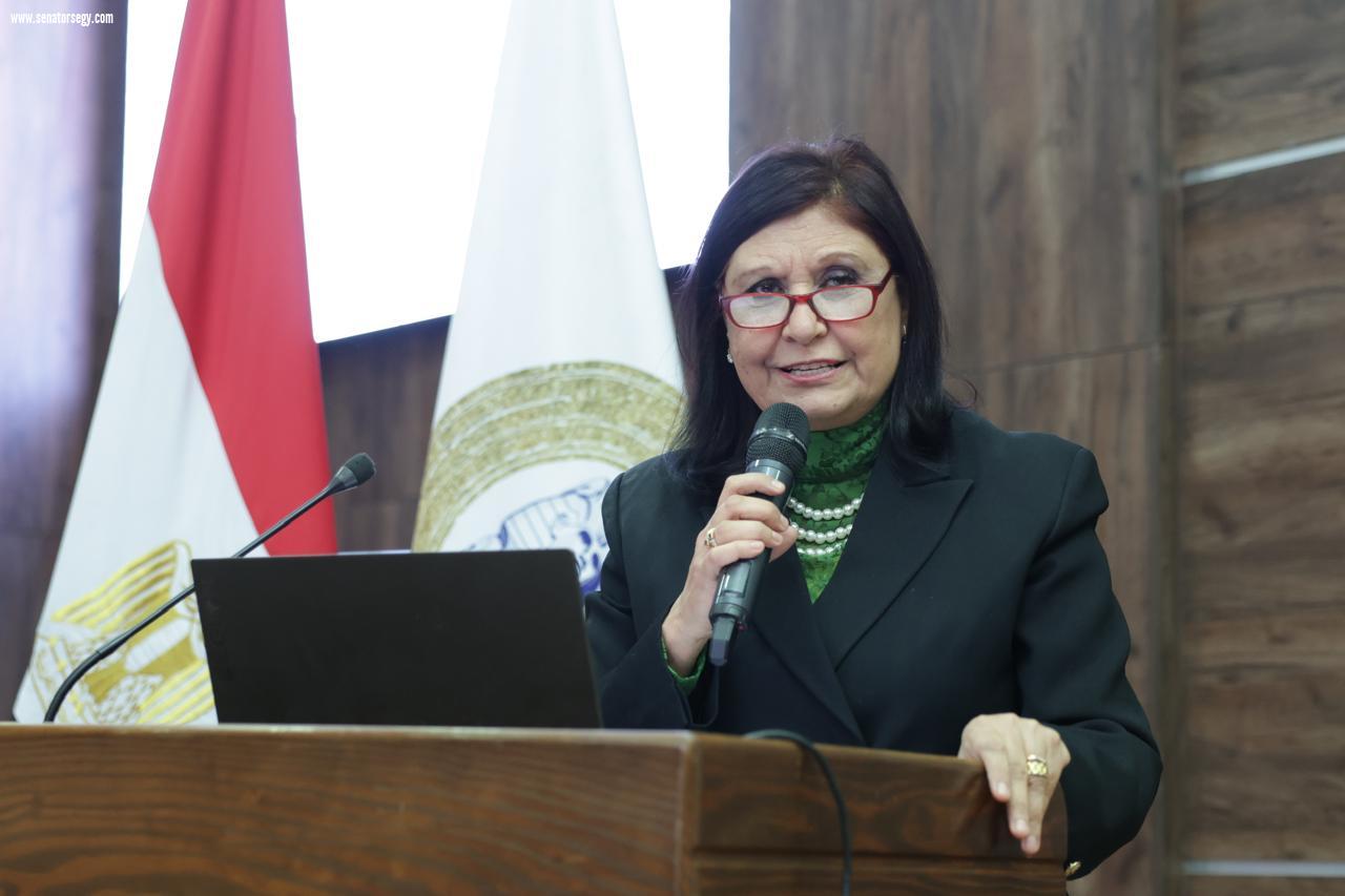 المجلس القومي للمرأة يعقد لقاءً موسعًا لوحدات تكافؤ الفرص لتعزيز التنسيق ودعم تمكين المرأة  في ضوء استراتيجية 2030              