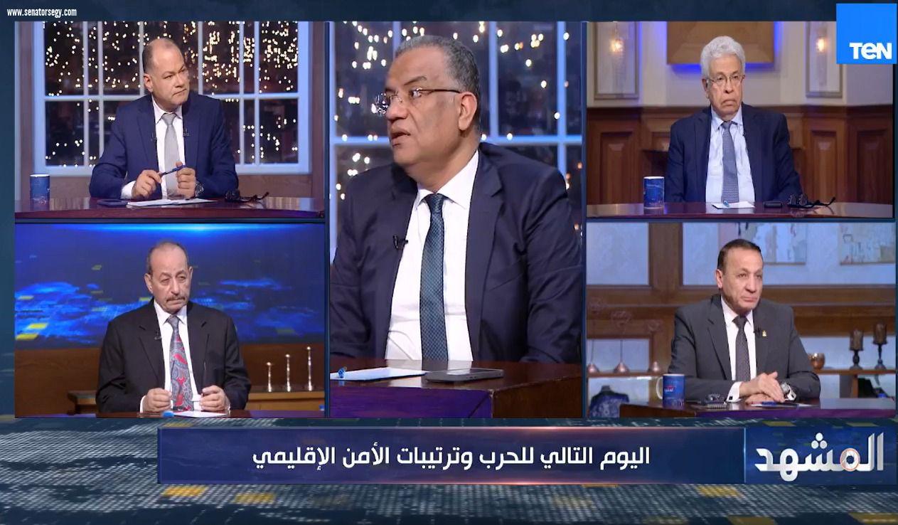 محمود مسلم: أمريكا وإيران يبحثان عن مخرج ينزلان به من الشجرة التي تورطا فيها.. وإسرائيل تمارس الاستفزاز 