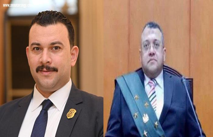 المستشار محمد صلاح يهنئ مجلس إدارة نادي قضاة المنصورة الجديد برئاسة المستشار أمجد الحديدي