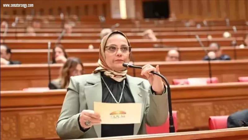 نجلاء العسيلي: توجيهات الرئيس السيسي تعزز حماية المواطن وتضع التعليم والتمويل أمام رقابة أكثر حسمًا