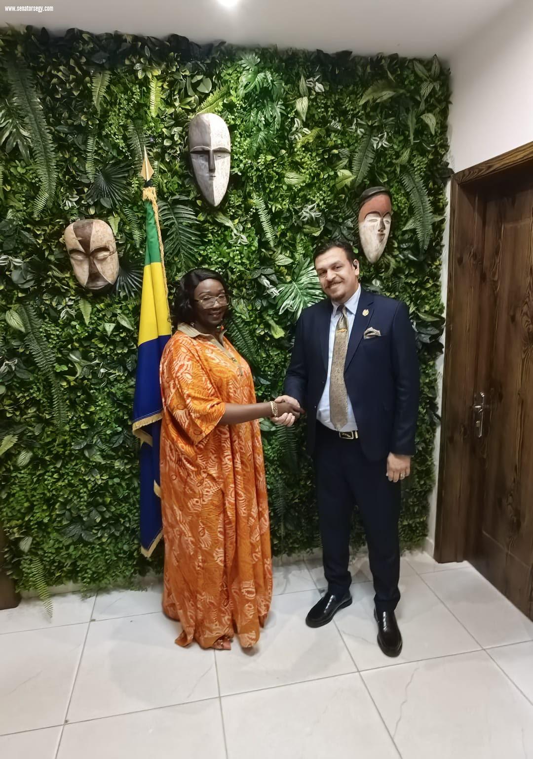 Nouvelles perspectives de coopération touristique : Le Conseil Supérieur de l'Économie Arabo-Africaine examine des partenariats stratégiques avec le ministère du Tourisme du Gabon