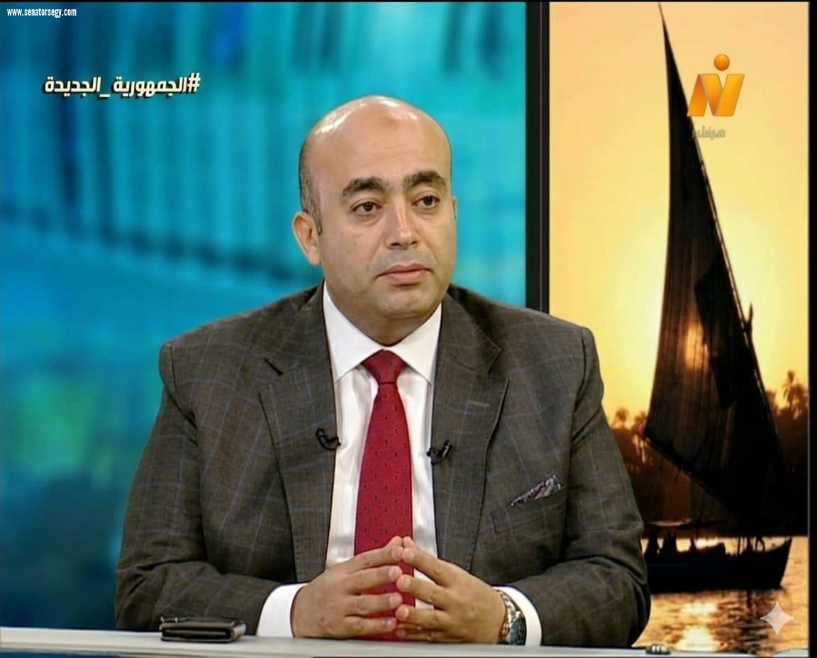 إسلام عوض: تحركات مصر منذ تولي الرئيس المسؤولية كانت قراءة دقيقة للمستقبل وتحولاته