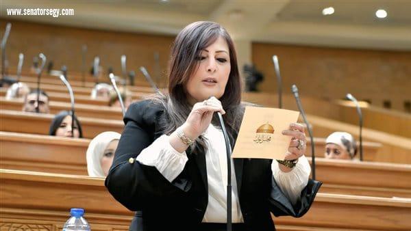 النائبة إليزابيث شاكر: ثقتنا كاملة في القيادة السياسية لحماية أمن مصر.. ووحدة الصف أقوى رد على الشائعات