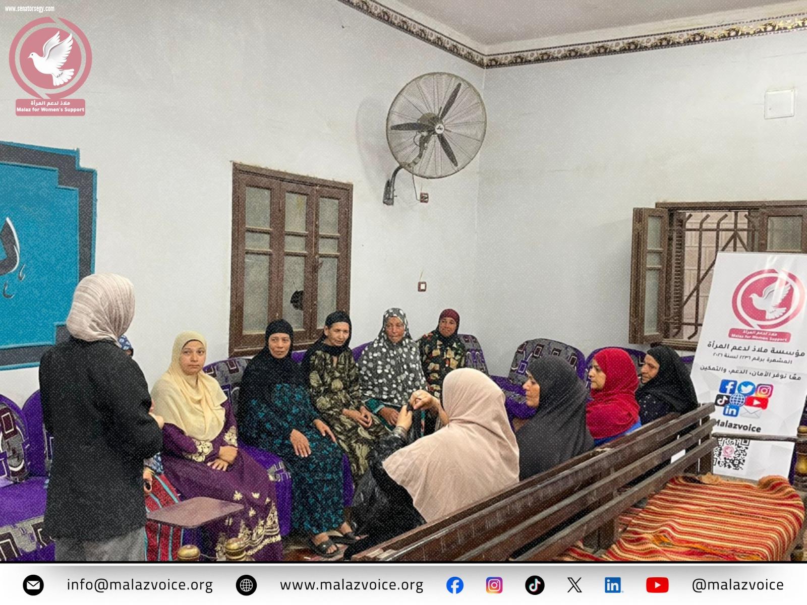 «ملاذ» تنظم تدريب تدريبًا متخصصًا بعنوان 