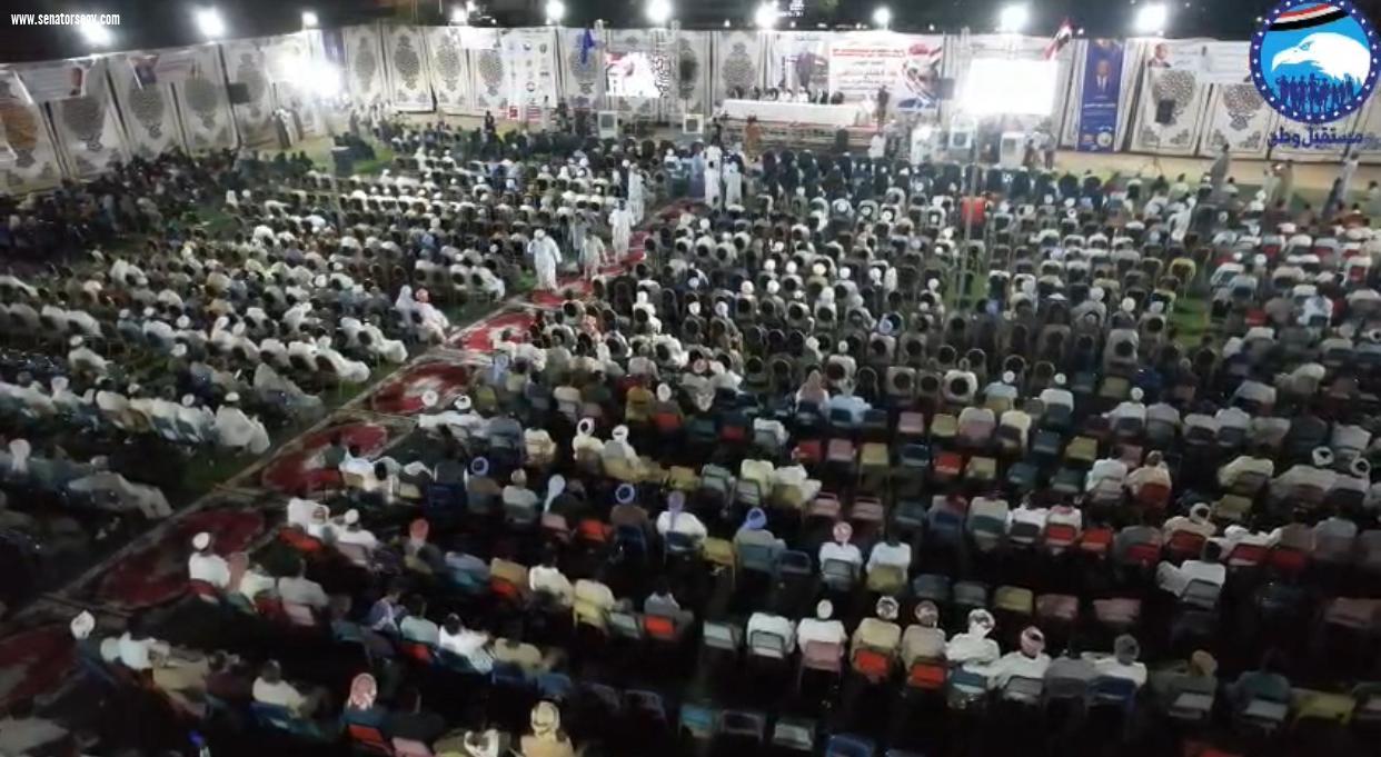 بمشاركة 10 آلاف مواطن.. أكبر مؤتمر جماهيري في الصعيد لدعم مرشحي 