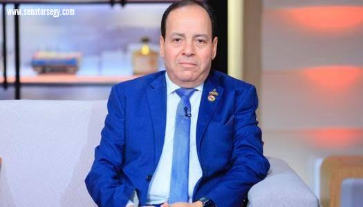 أشرف أبو النصر يهنئ الرئيس السيسي بالعام الجديد ويؤكد دعم القيادة في استكمال مسيرة الجمهورية الجديدة