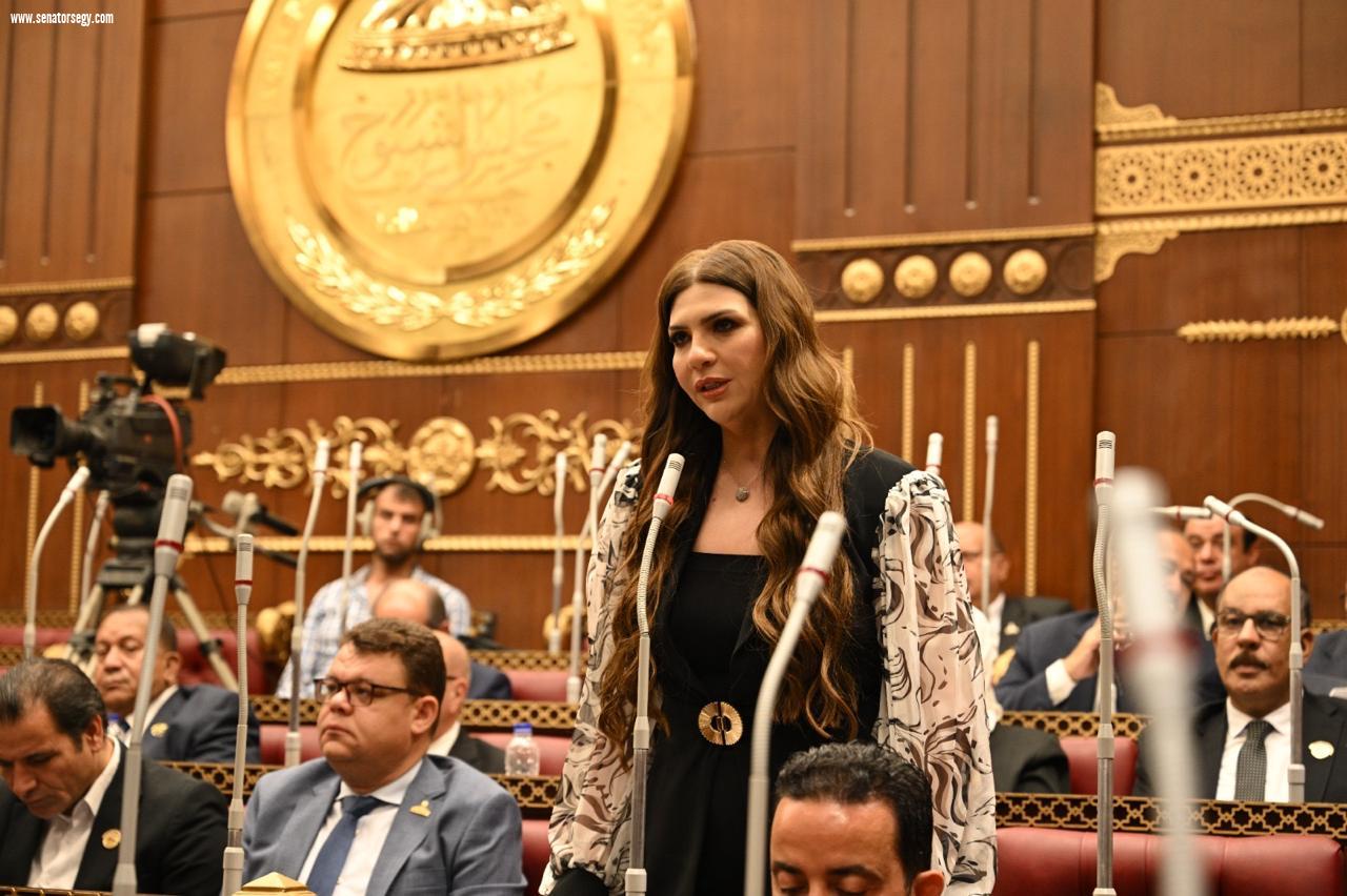 النائبة غادة البدوي: كلمة الرئيس السيسي خارطة طريق لاستكمال بناء الجمهورية الجديدة