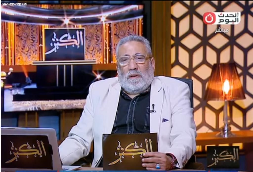 أشرف محمود: الانتحار عدوى يغذيها النشر الخاطئ والتفكك الأسري​​​​​​