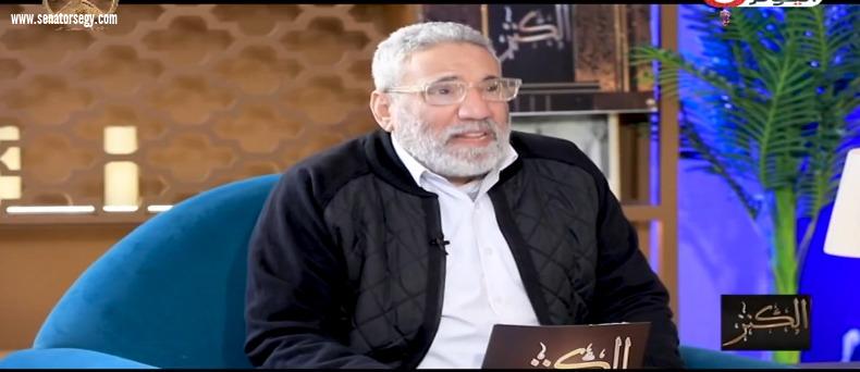 أشرف محمود: الزكاة صك أمان للمال من المصائب