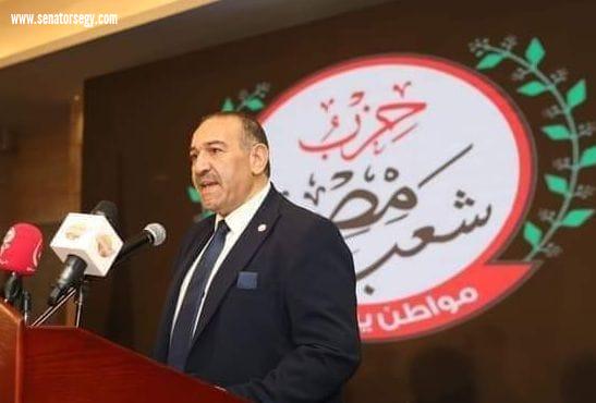 حزب شعب مصر: تهجير الشعب  الفلسطيني مرفوض من الدولة المصرية قيادة وشعبا