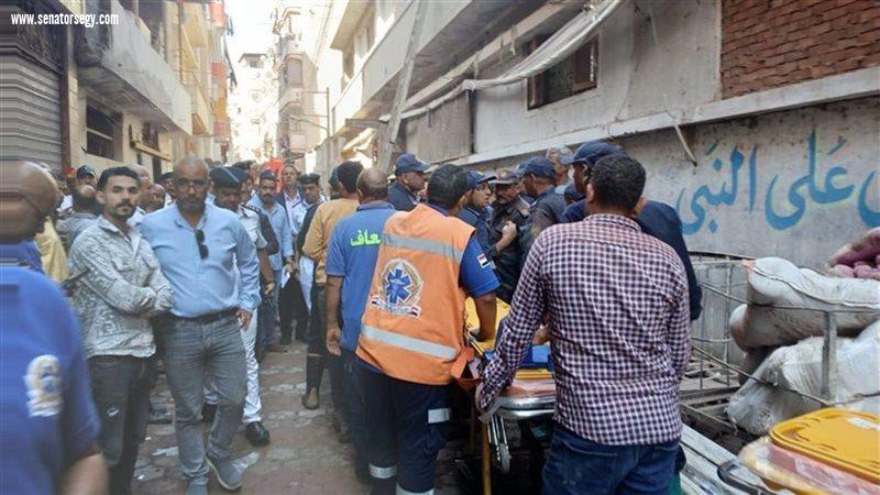 اتحاد عمال تحالف الأحزاب ينعى شهداء لقمة العيش بالمحلة الكبرى ويطالب بتشديد إجراءات السلامة المهنية