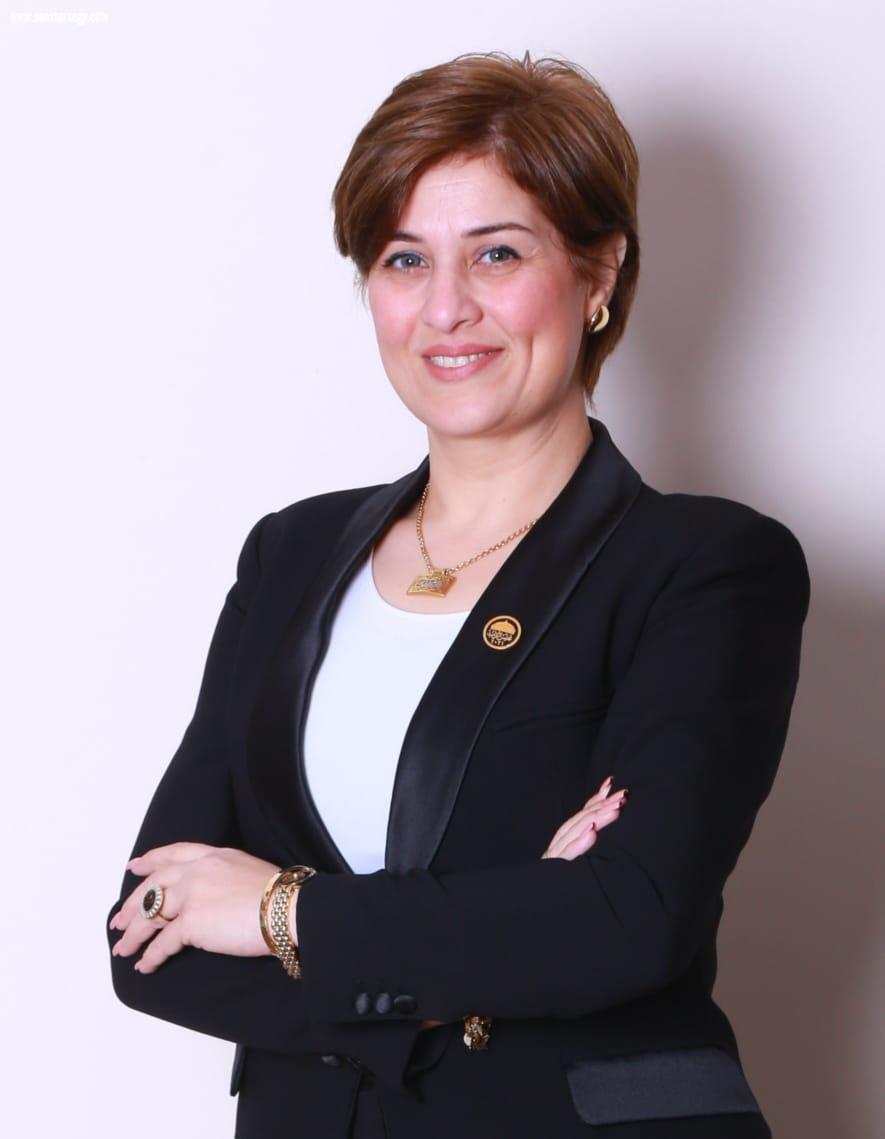 المهندسة إيمان العجوز.. قصة نجاح برلمانية من 