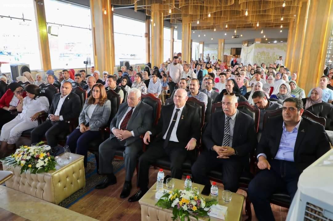 بالصور :ننشركافةفاعليات مشاركة نواب مستقبل وطن بالشيوخ التمامي وابوحجازي لتكريم اوائل الطلبة علي مستوي محافظ دمياط لأوائل الشهادات العامة والأزهرية