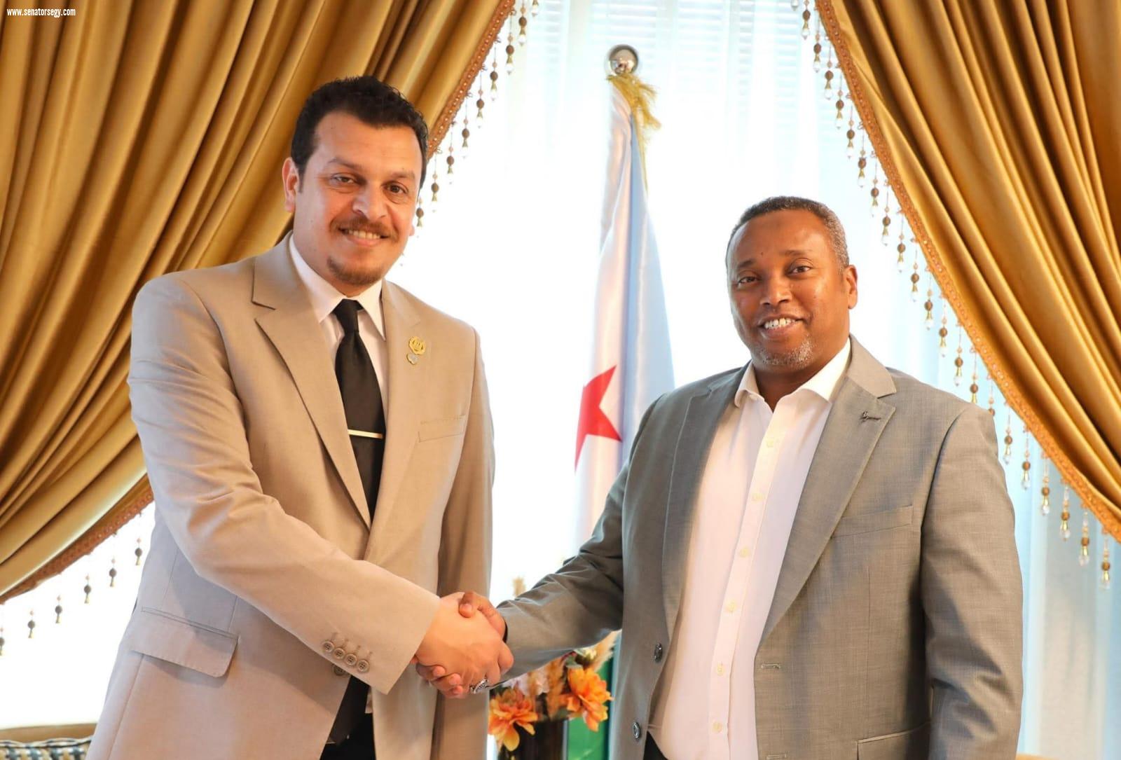 ياسر البخشوان: جيبوتي وجهة واعدة للاستثمارات الدولية بفضل مواردها وموقعها الجغرافي الفريد