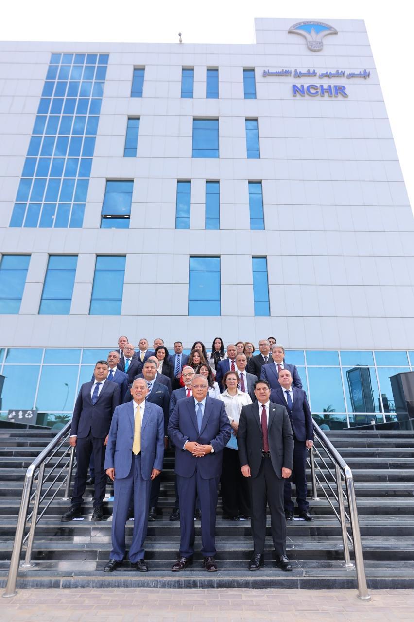  القومي لحقوق الإنسان يعقد اجتماعه الأول عقب إعادة تشكيله ويؤكد التزامه بتعزيز منظومة الحقوق والحريات وفق المعايير الدولية