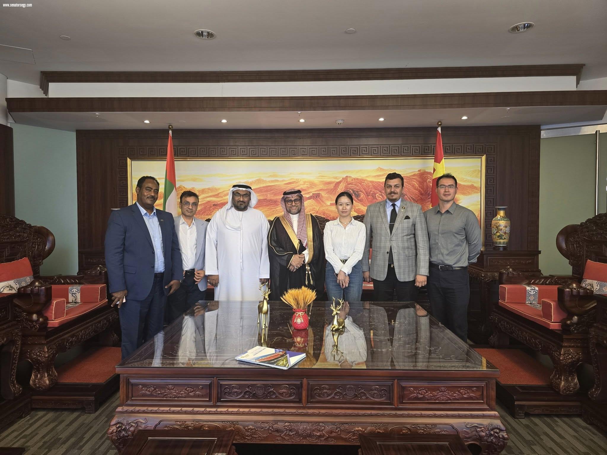 Supreme Council for Arab-African Economy Explores Cooperation with 