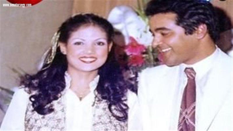 جمال الخضري ينعي شقيقة الزعيم عادل إمام