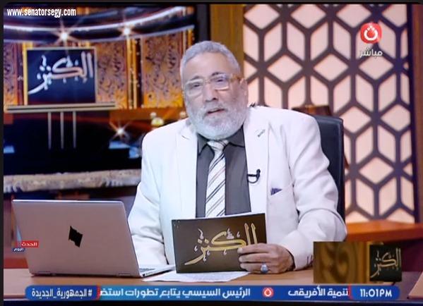 أشرف محمود: مصر هي كبير العرب.. والجميع أدرك أنها الملاذ الآمن