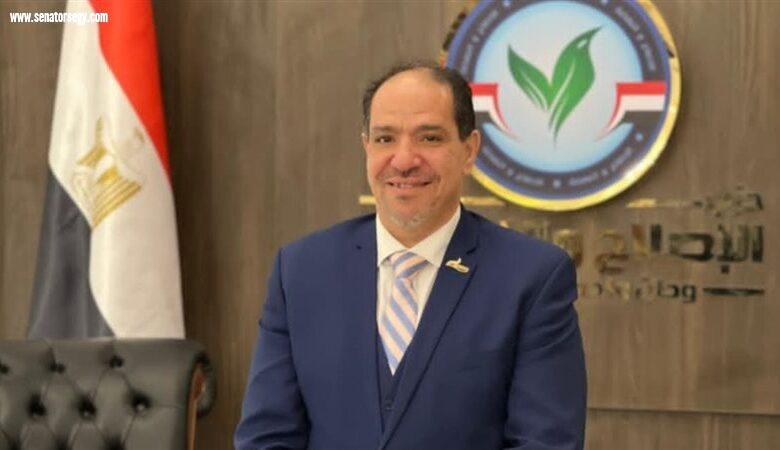 نشأت عبدالعليم: مصر لا تقبل بأي انتقاص من سيادتها