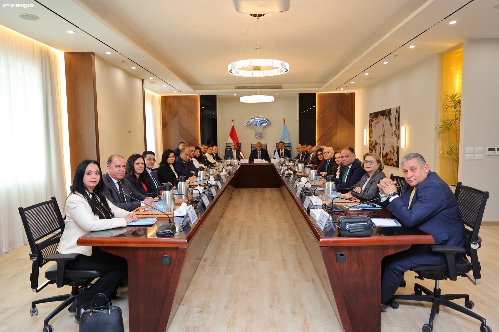  القومي لحقوق الإنسان يعقد اجتماعه الأول عقب إعادة تشكيله ويؤكد التزامه بتعزيز منظومة الحقوق والحريات وفق المعايير الدولية