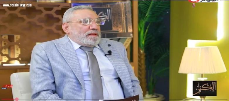 الإعلامي أشرف محمود: الحب هو الطريق الوحيد لتصل إلى الله بقلبٍ واثق