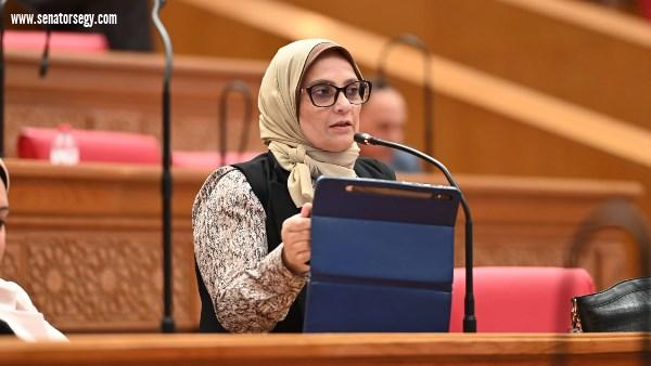 نجلاء العسيلي: توجيهات الرئيس السيسي بتطوير الحماية الاجتماعية وزيادة المعاشات تعكس انحياز الدولة للمواطن 