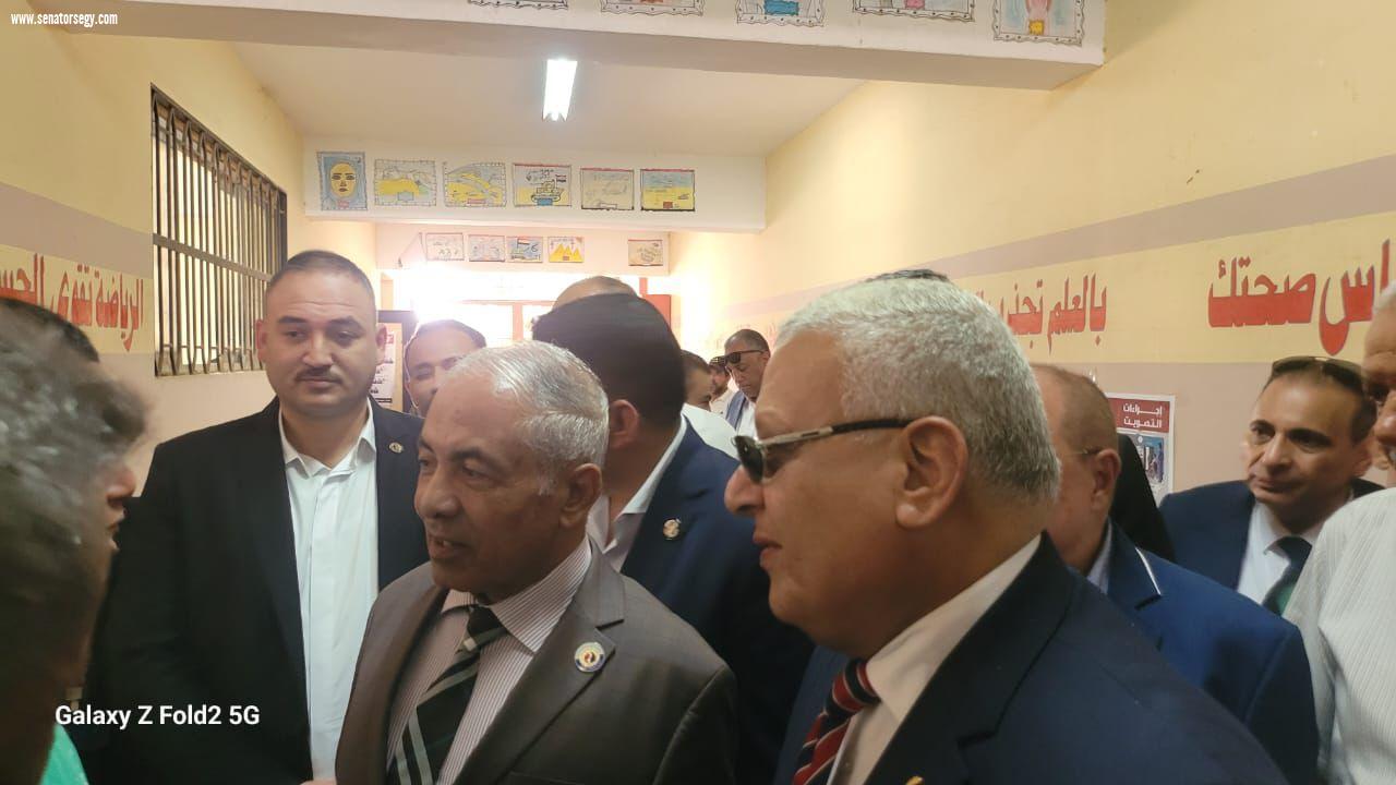 قيادي بحماة الوطن: الإقبال الكثيف على اللجان رسالة وعي من المصريين