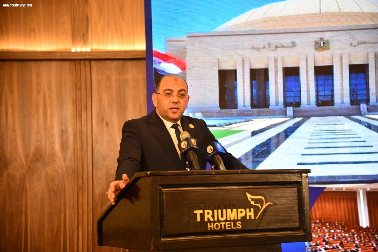 برئاسة العطيفي.. برلمانية حماة الوطن تعقد نموذج محاكاة للأدوات البرلمانية لنوابه 