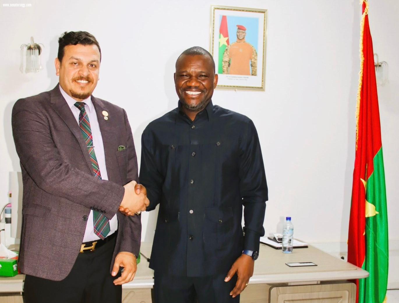 Arab-African Economic Council: Supporting Burkina Faso for Stability and Development