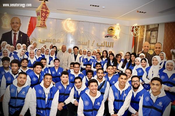 النائب إسماعيل موسى: «تماسك» نموذج فاعل لتكامل الدولة مع المبادرات الشبابية