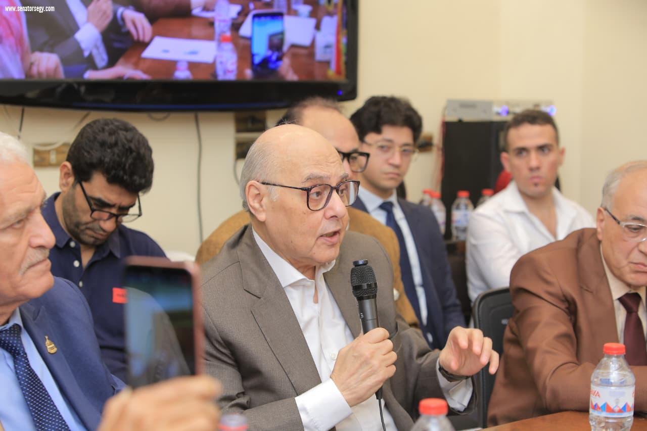 حزب الغد يناقش قانون الإيجار القديم .. ويطرح مشروعًا متكاملًا لتحقيق التوازن بين المالك والمستأجر