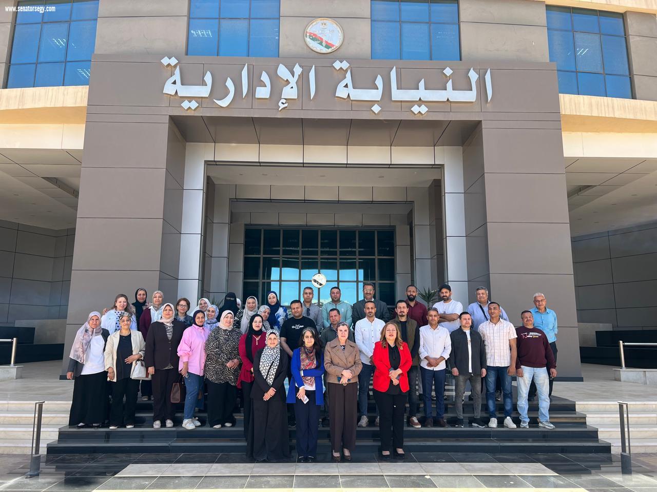 القومي لذوي الإعاقة ينفذ تدريباً لـ33 إداري بهيئة النيابة الإدارية على لغة الإشارة