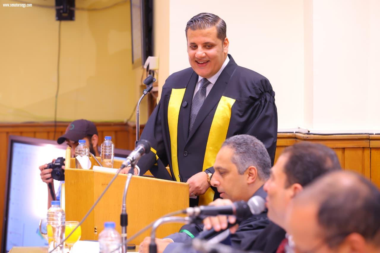 رئيس مجلس أمناء «صناع الخير» يحصل على درجة الدكتوراه من كلية الدراسات العليا للبحوث الإحصائية بجامعة القاهرة