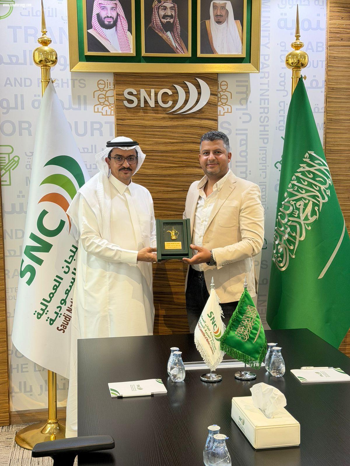  الشباب المصري واللجنة الوطنية للجان العمالية بالسعودية يتوافقان على تعزيز حقوق العمال وتطوير بيئة العمل من خلال رؤية مشتركة لمستقبل العمل 