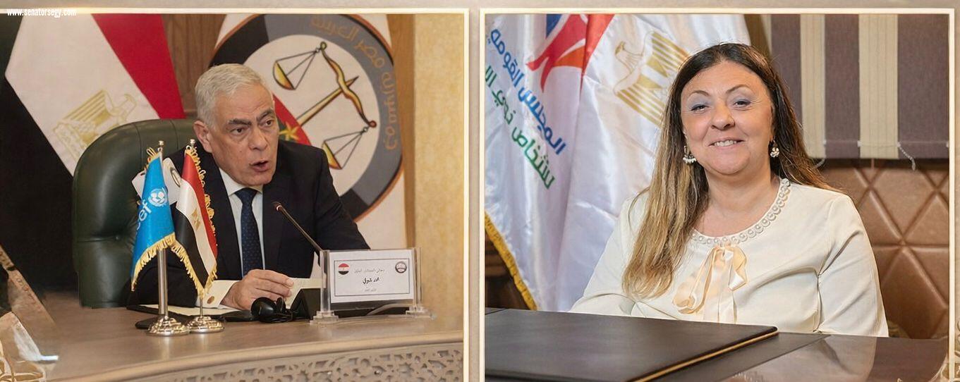 القومي للأشخاص ذوي الإعاقة يشيد بافتتاح “الغرف الصديقة للطفل” ويثمن جهود النائب العام في تعزيز العدالة الإنسانية