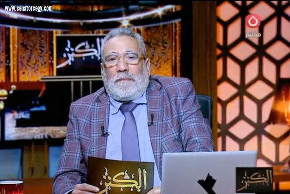 أشرف محمود: ابن نوح اختار الهلاك لأن أمه أفسدت فطرته