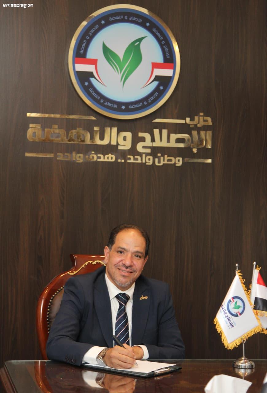 المستشار نشأت عبد العليم يترشح للانتخابات البرلمانية عن الدائرة الرابعة بأسيوط
