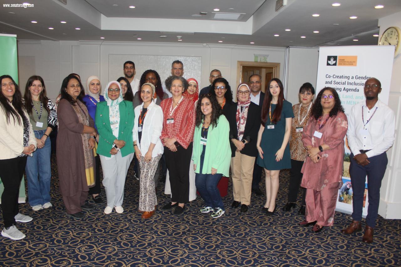 خبراء المجموعة الاستشارية للمساواة بين الجنسين تضع أجندة مشتركة لأنظمة الغذاء في الشرق الأوسط وشمال أفريقيا