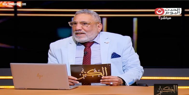 الإعلامي أشرف محمود: 