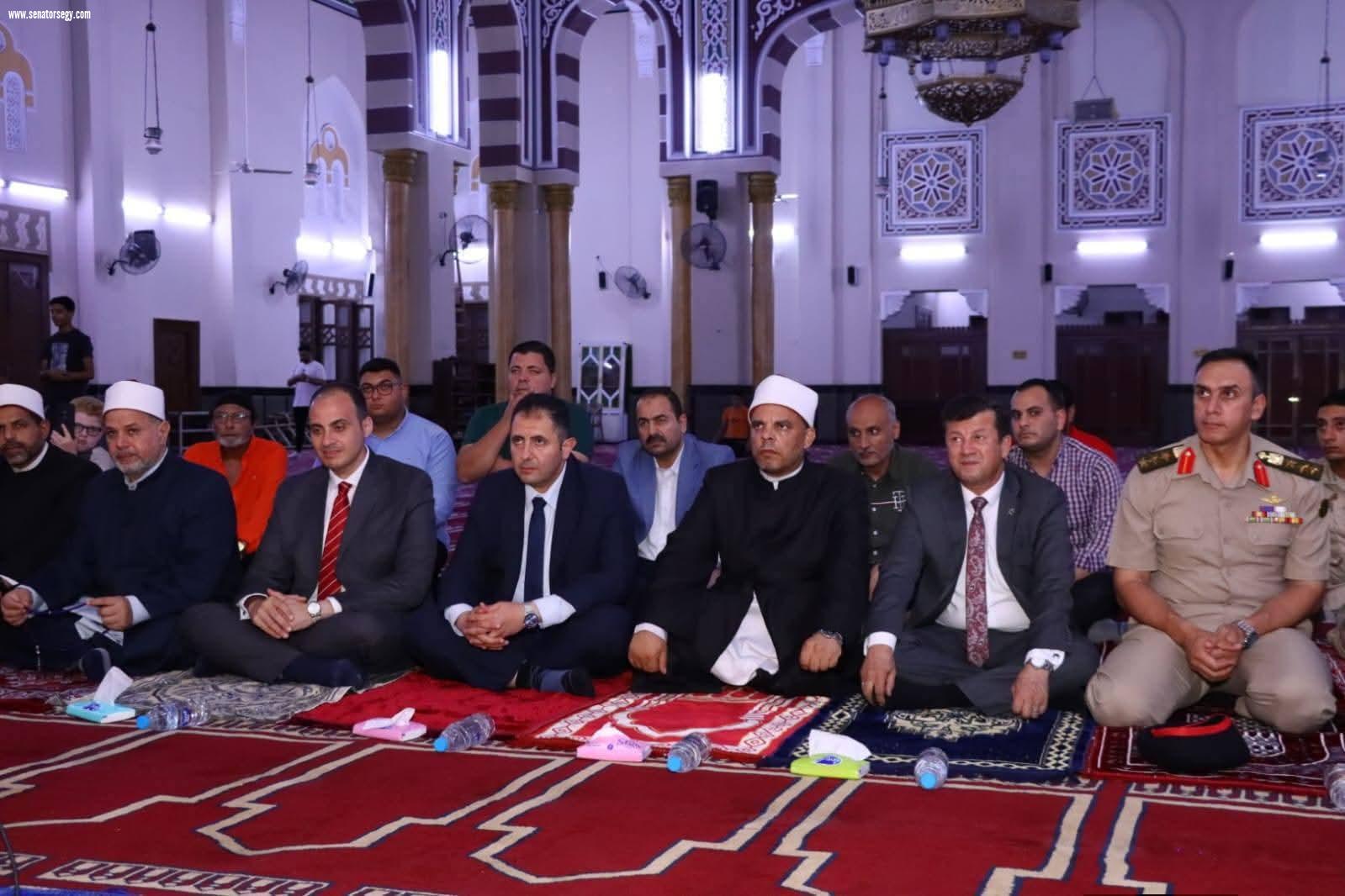 بقيادة واعية ورؤية متجددة.. منطقة وعظ دمياط تحقق طفرة دعوية وإعلامية غير مسبوقة