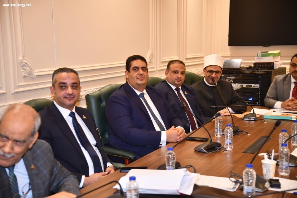 بحضور ممثلي الحكومة لجنة الشؤون الدينية بمجلس الشيوخ توافق على ترميم مسجد 