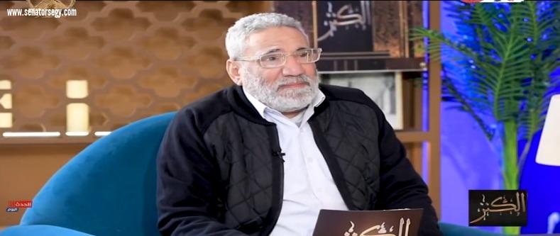 أشرف محمود: الجحود ضريبة الكفالة المادية لمن نسي التربية الأخلاقية للأبناء