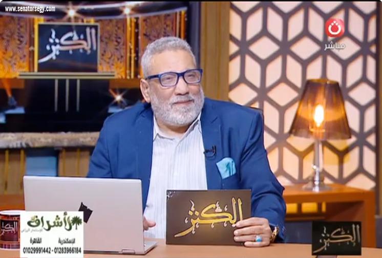أشرف محمود: وعي الشعب المصري وانفتاحه يضمنان عدم تكرار فوضى الماضي أبدًا