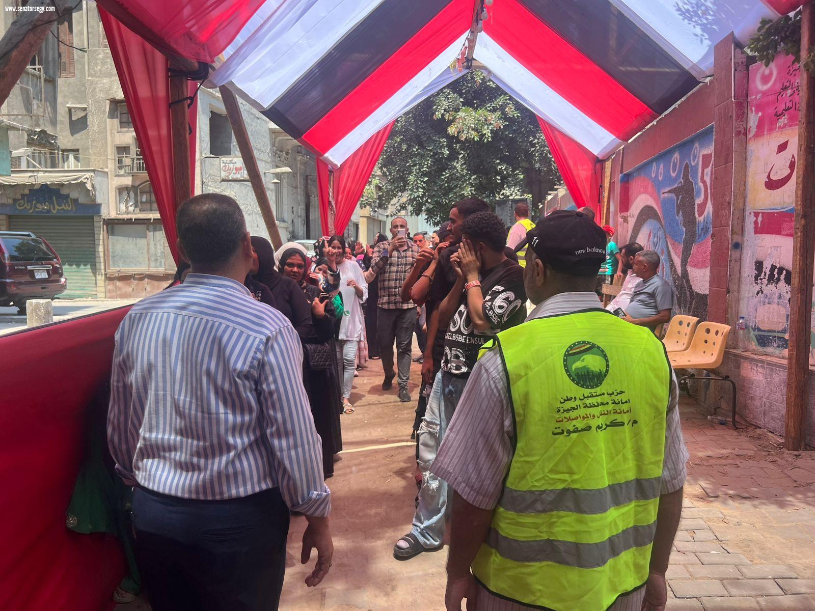 لجنة النقل والمواصلات بمستقبل وطن الجيزة: جهود ميدانية مكثفة في أول أيام انتخابات مجلس الشيوخ