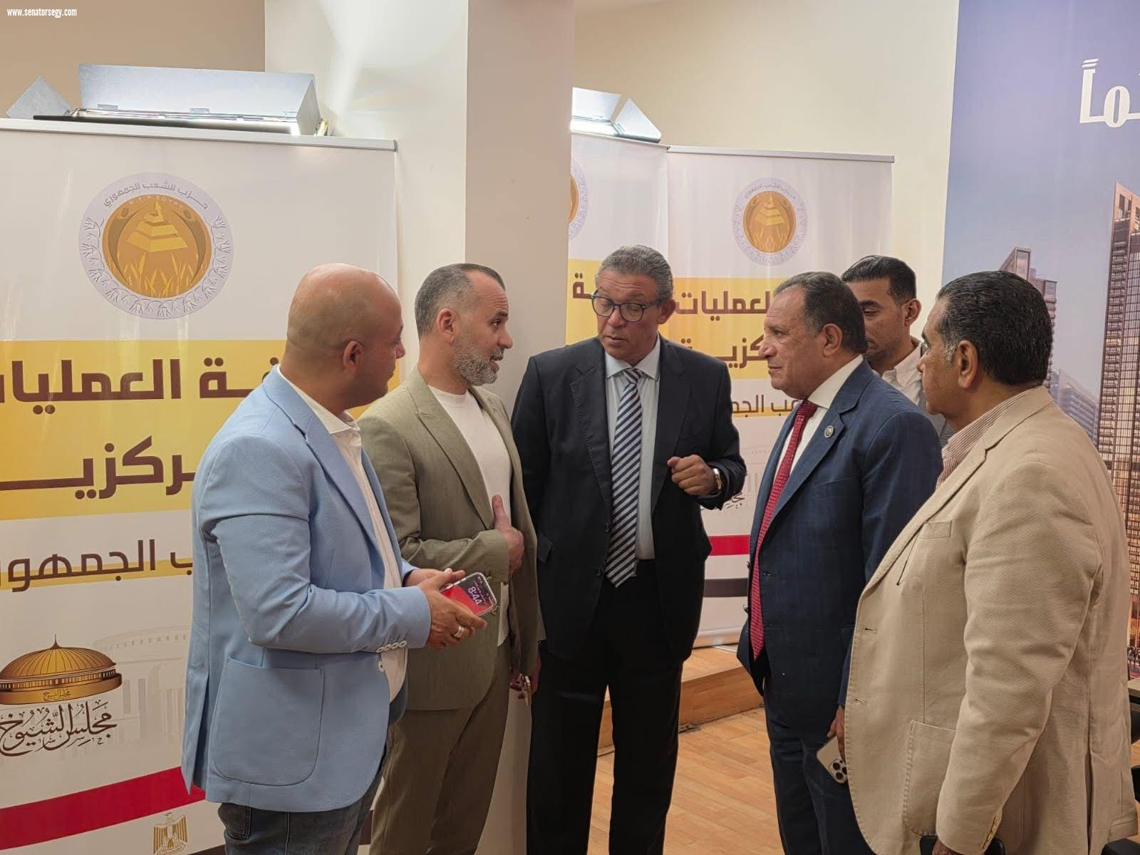 مجلس الشيوخ 2025.. حزب الشعب الجمهوري يشيد بوعي المواطنين واحتشادهم أمام لجان الانتخابات 